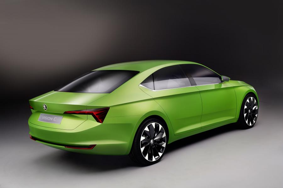  Skoda VisionC Concept 2014 года  (фото 11 из 18)